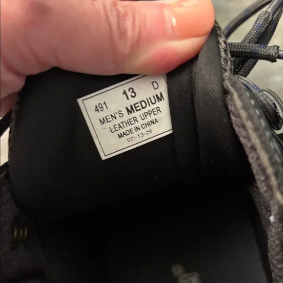 Orthofeet Ridgewood trail ready boots - Picture 9 of 11